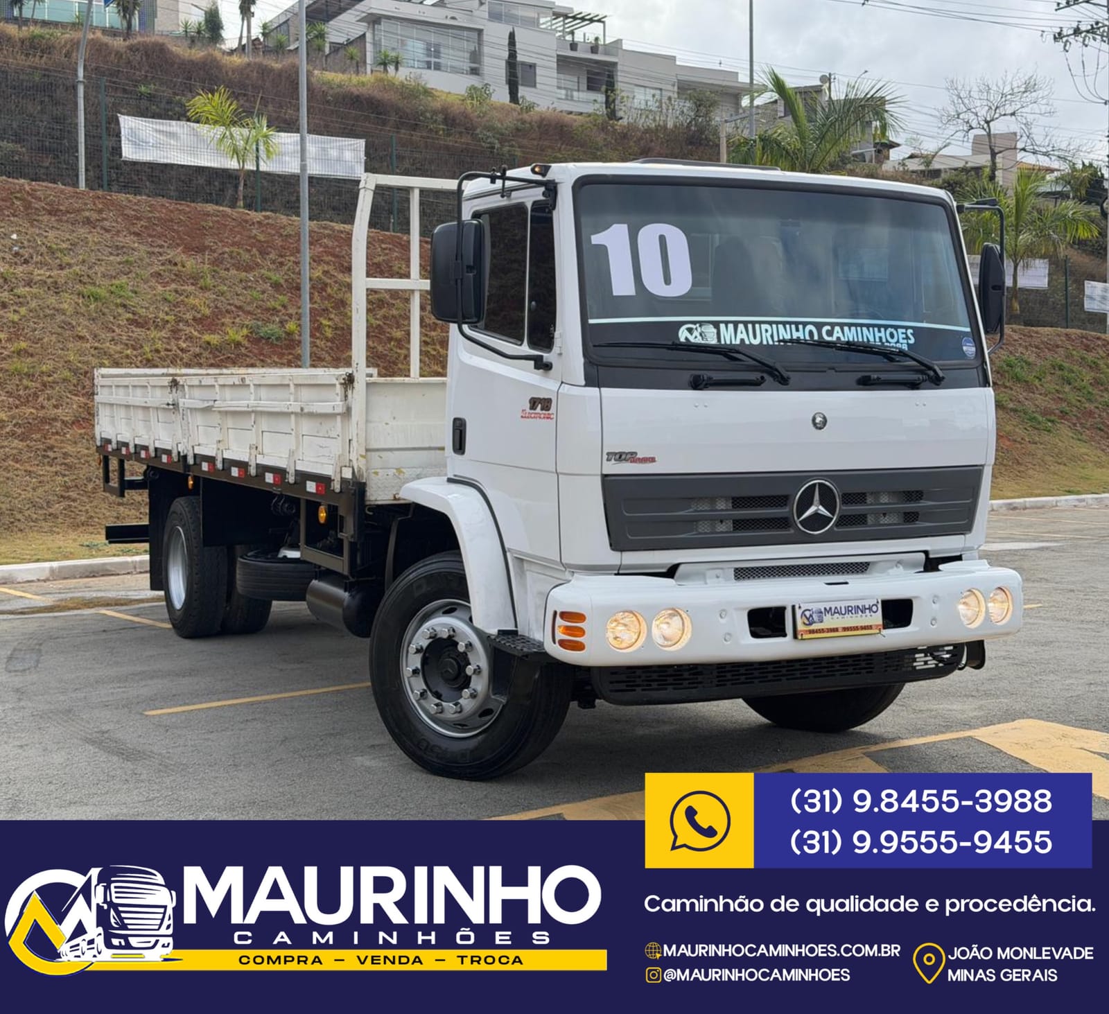 Mercedes-Benz 1718 Atron — foto 1