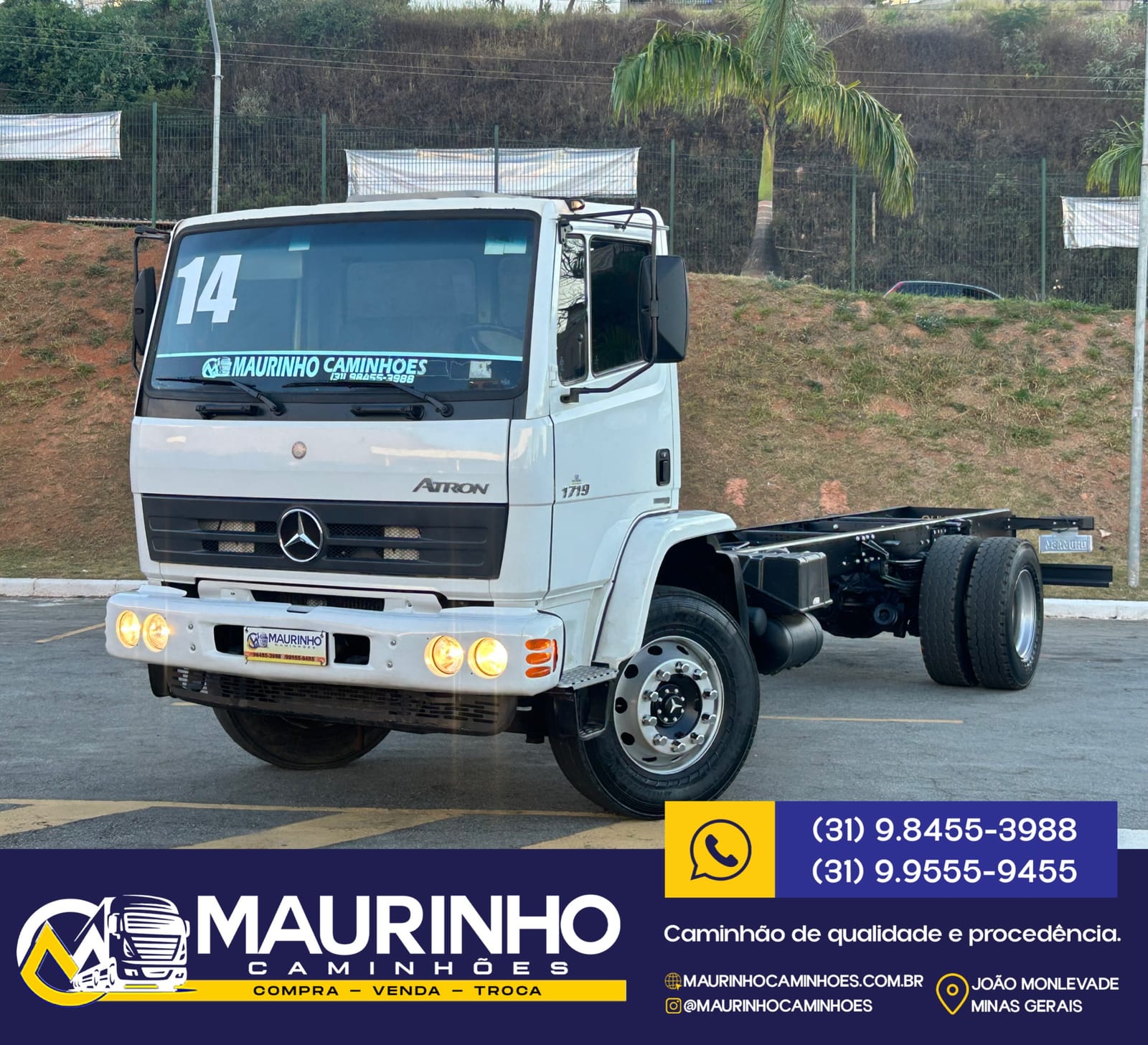 Mercedes-Benz 1719 Atron — foto 1